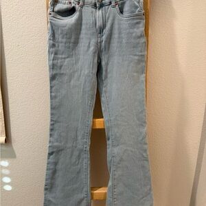 👖 Levi’s 726 Flare Jeans – Girls